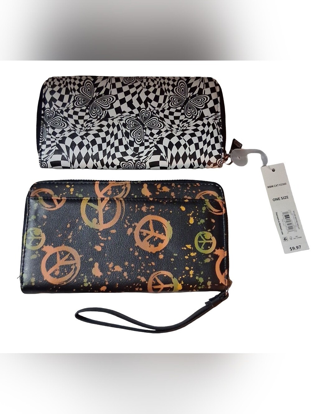 Womens No Boundaries Wallet Lot